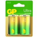 2 סוללות GP ULTRA D