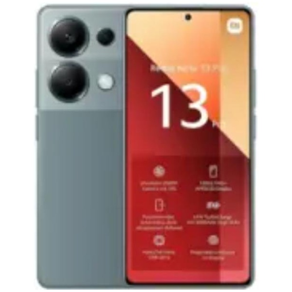 Xiaomi Redmi Note 13 Pro NFC 4G | 256/8GB | ירוק