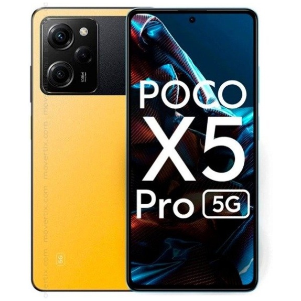 Xiaomi Poco X5 Pro 5G 256GB 8GB RAM | צהוב