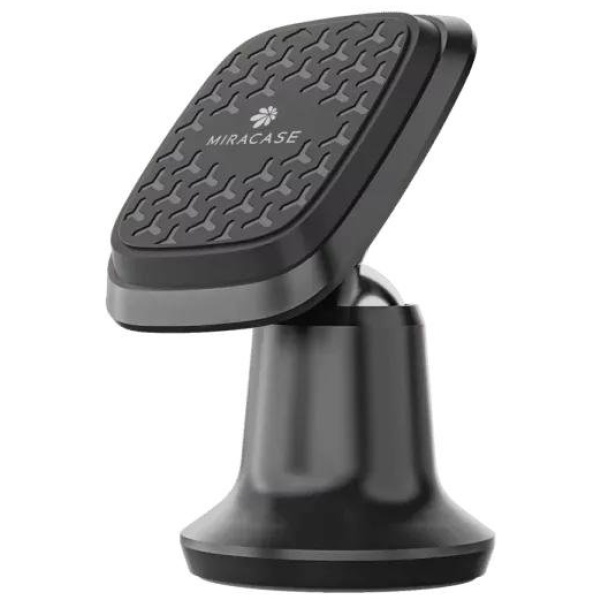 תושבת מגנטית לדשבורד הרכב אוניברסלית Miracase MDM59 שחור
