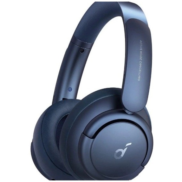 אוזניות קשת אלחוטיות - Anker Soundcore Space Q35 - כחול