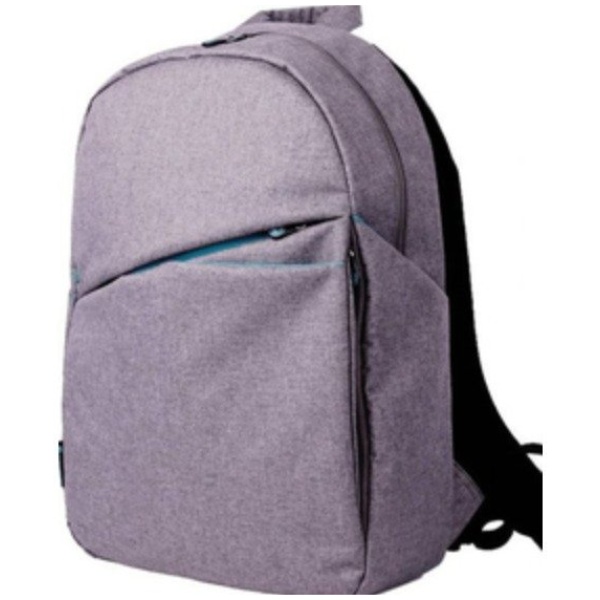 תיק גב אופנתי למחשב נייד Miracase NB-069GR 15.6 - אפור