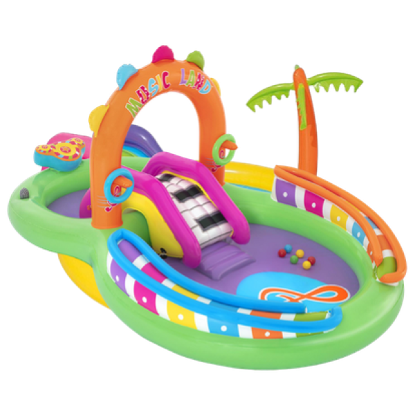 בריכת פעולה גשר המוזיקה