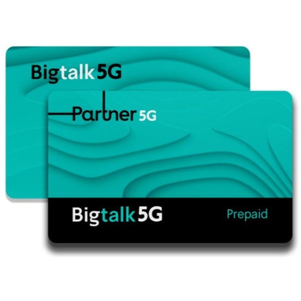 כרטיס סים פרטנר עם מספר טלפון. מספר בלבד - לא טעון (ניתן לטעון)