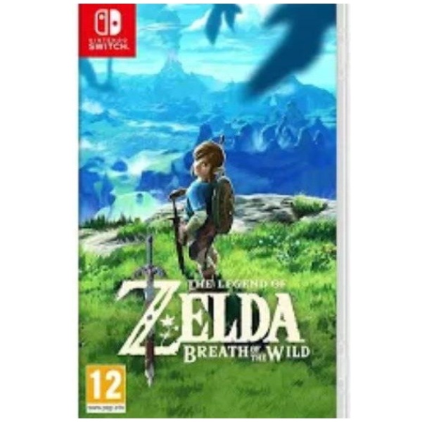 משחק קונסולה |  The Legend of Zelda: Breath of the Wild | Nintendo Switch