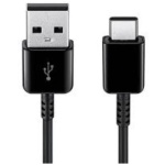 כבל USB-C ל-USB-A מקורי סמסונג | שחור | 1 מטר