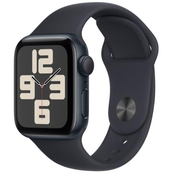 Apple Watch SE 2nd (2022) 40mm | GPS | שחור