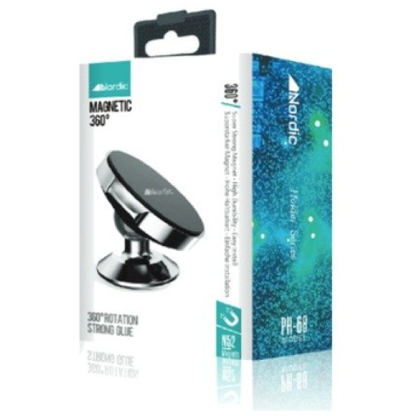 תושבת מגנטית לרכב 360 P-68 מבית Nordic