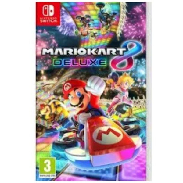 משחק קונסולה | Mario Kart 8 Deluxe | Nintendo Switch