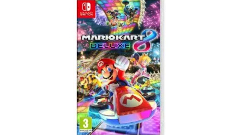 3247a950-c509-11ee-99f3-2ed154d4f072_mario.jpg משחק קונסולה | Mario Kart 8 Deluxe | Nintendo Switch – תמונה 1