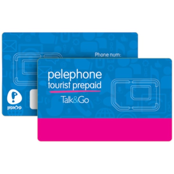 כרטיס סים פלאפון טעון לחודש - 3000 דקות 1500הודעות 500GB