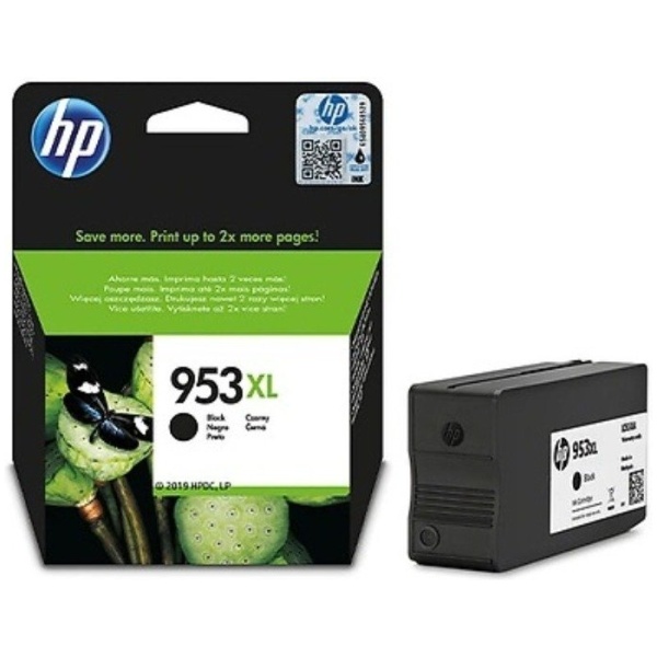 ראש דיו מקורי 953XL שחור - HP