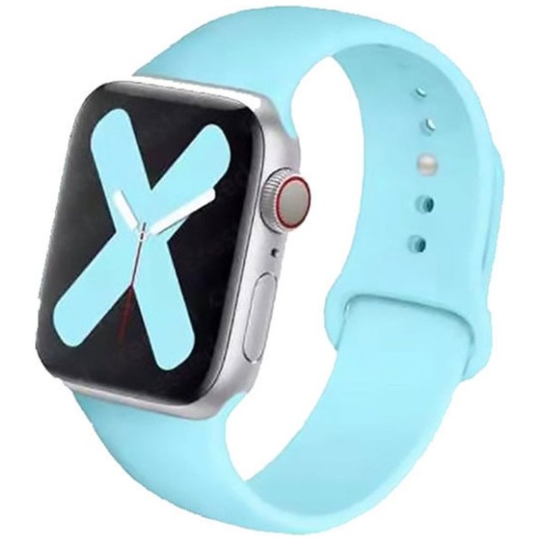 רצועה לאפל ווטש 38/40/41 מ”מ TARGET - תכלת