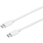 כבל USB-C ל-USB-C מקורי סמסונג | לבן | 1 מטר