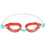 משקפי שחיה לילדים לגילאי 7-14 דגם Burst Wave Swimmer מבית Bestway - אדום