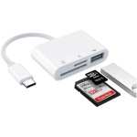 קורא כרטיסים ודיסק און קי  TYPE -C C-26