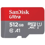 כרטיס זיכרון SanDisk Ultra 512GB Micro SD סנדיסק