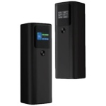 מטען נייד מהיר | 27,000mAh עם טעינה מהירה 140W ויציאת USB-C | שחור