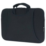 תיק מעטפת + ידיות למחשב נייד Miracase NS-038B - 15.6 - שחור