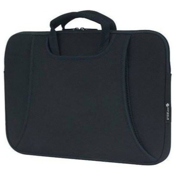 תיק מעטפת + ידיות למחשב נייד Miracase NS-038B - 15.6 - שחור