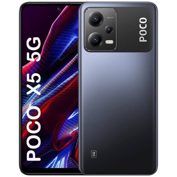 POCO X5 5G | ג'יגה 256/8 | שחור