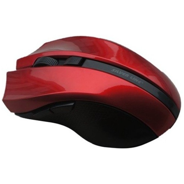 עכבר אלחוטי Silver Line RF-317 - אדום