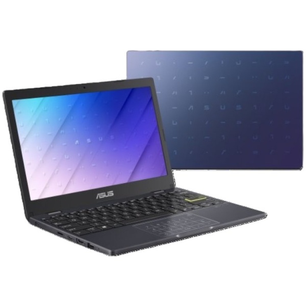 מחשב נייד ASUS VivoBook Go 12 N4020 4GB 64GB eMMC 11.6 HD WIN11 s Blue