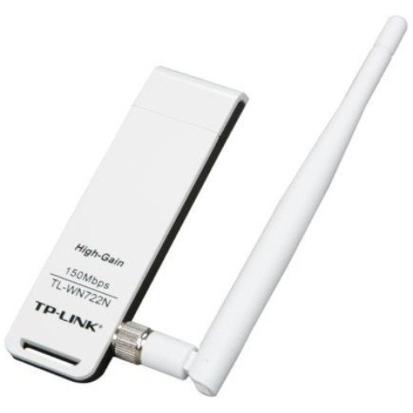 כרטיס רשת אלחוטי עם אנטנה - TP-LINK TL-WN722N