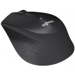 עכבר אלחוטי Logitech M330 Silent Plus Retail - צבע שחור