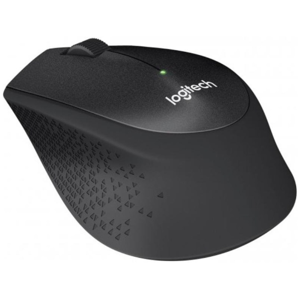 עכבר אלחוטי Logitech M330 Silent Plus Retail - צבע שחור