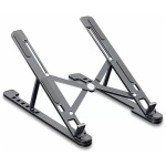 מעמד למחשב נייד או טאבלט מתכת קומפקטי נוח לעבודה