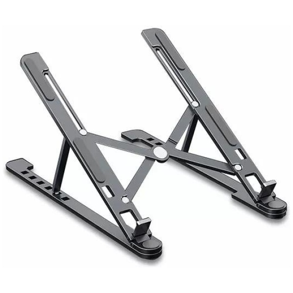 מעמד למחשב נייד או טאבלט מתכת קומפקטי נוח לעבודה