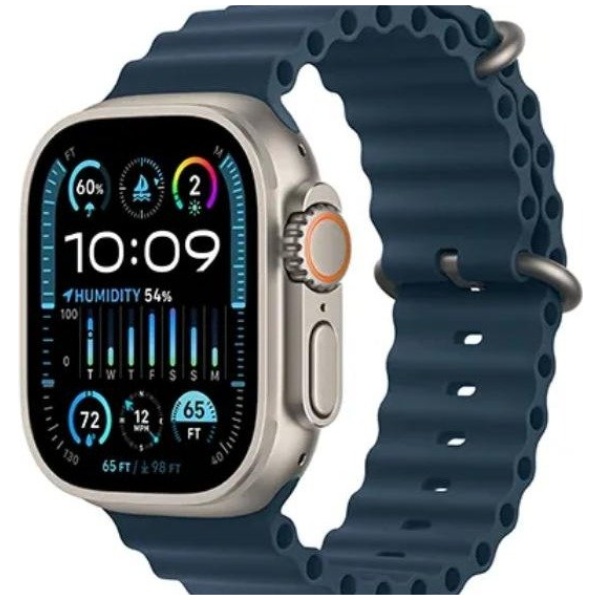 Apple Watch Ultra GPS + Cellular 49mm | Titanium Midnight Ocean