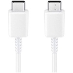 כבל סנכרון וטעינה USB Type-C ל-Samsung USB Type-C - באורך 1.8 מטר - צבע לבן