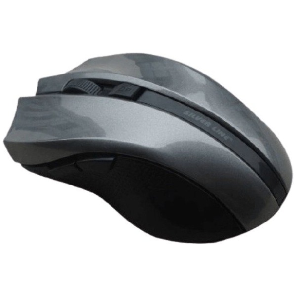 עכבר אלחוטי Silver Line RF-317 -אפור