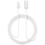 כבל USB-A לאייפון מאושר אפל 1.2 מטר Miracase לבן