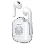 אוזניות בלוטוס איכותיות Coral Space - לבן