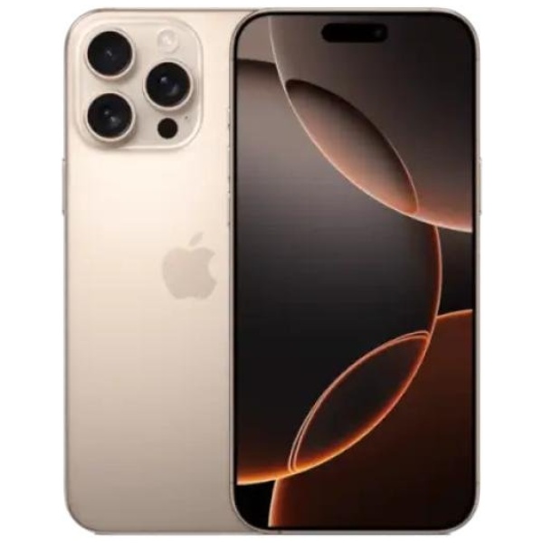 IPHONE 16 PRO MAX 256 GB DCS טיטניום מדברי ברונזה