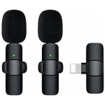 סט שני מיקרופונים אלחוטיים לאייפון K9