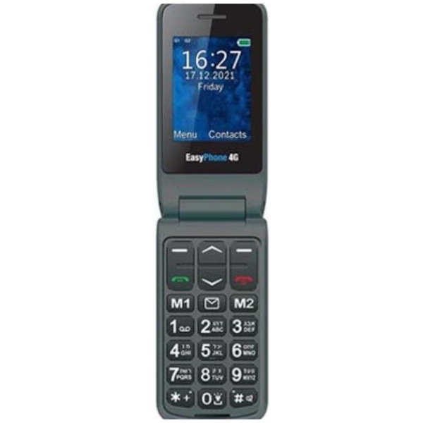 טלפון סלולרי למבוגרים | EASY NP44 4G | לבן