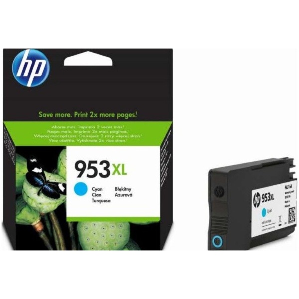 ראש דיו מקורי 953XL ציאן - HP