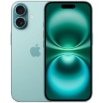 סמארטפון Apple iPhone 16 256GB - צבע טורקיז שנה אחריות DCS