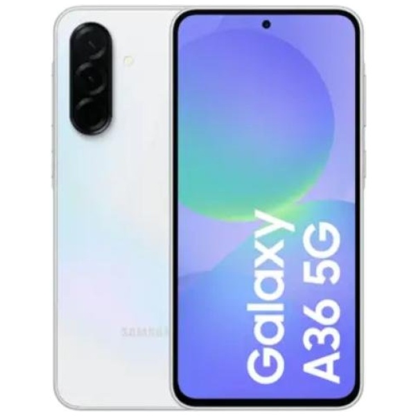 samsung galaxy A36 128gb לבן יבואן רשמי