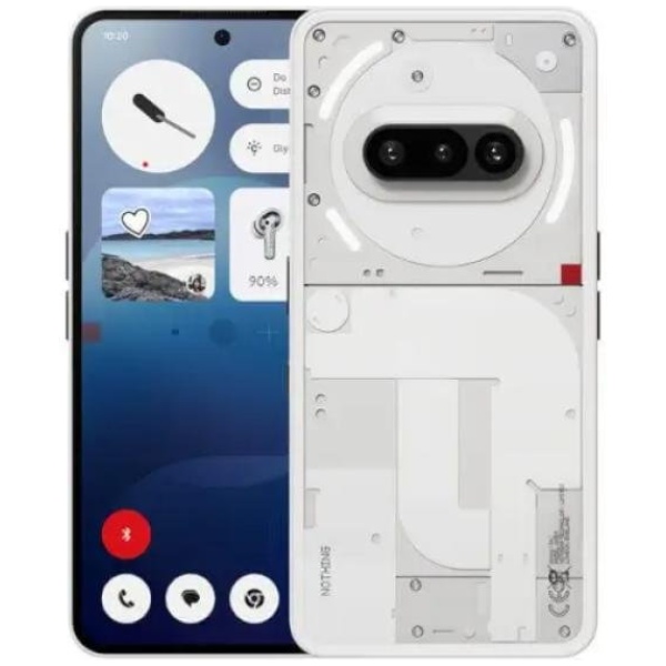 סמארטפון Phone (3A) 12GB+256GB - צבע לבן