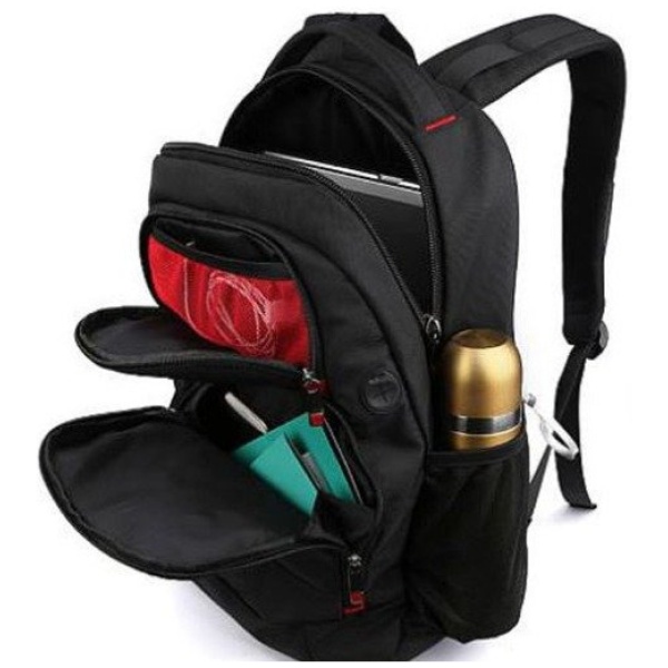 תיק גב יוקרתי למחשב נייד "15.6 MIRACASE NB-8122PRO - שחור