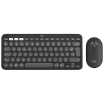 לוג'יטק - Logitech סט מקלדת + עכבר M350s+K380s