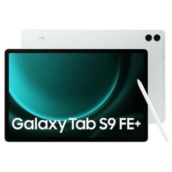 Samsung Galaxy Tab S9 FE+ 12.4" | 128/8GB WiFi | מנטה