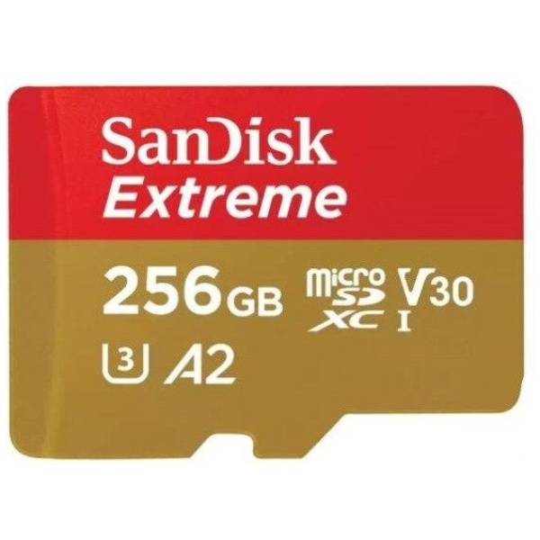 כרטיס זיכרון | micro SD |  sandisk EXTREME 256GB