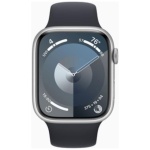 אפל - Apple שעון חכם Watch Series 9 45mm Aluminium Sport Band GPS l