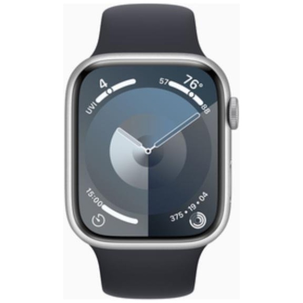אפל - Apple שעון חכם Watch Series 9 45mm Aluminium Sport Band GPS l